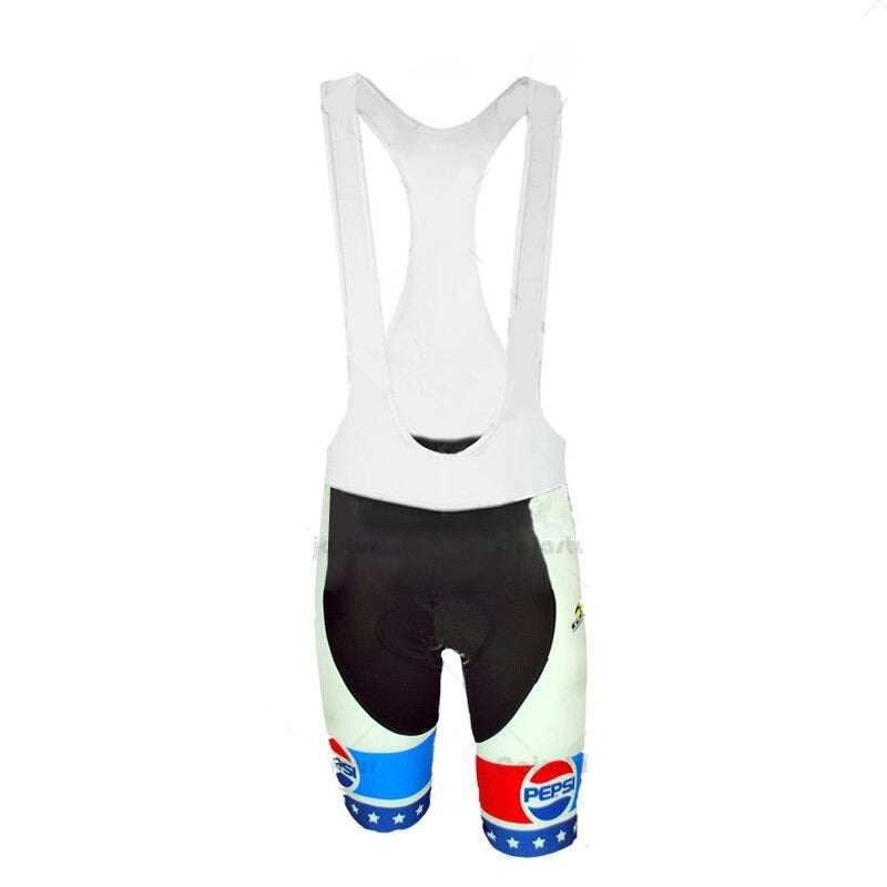 Maillot de Cyclisme Rétro Pepsi Fanini Ensemble