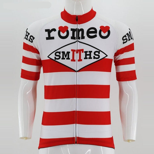 Maillot de cyclisme rétro Romeo Smiths 1967
