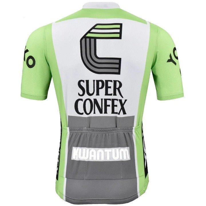 Maillot de Cyclisme Rétro Superconfex