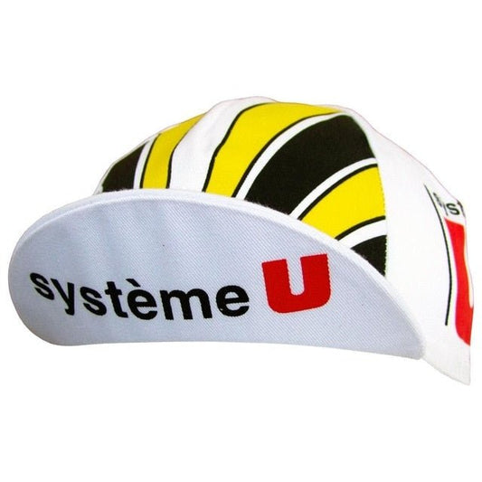 Casquette de Cyclisme Rétro Systeme U
