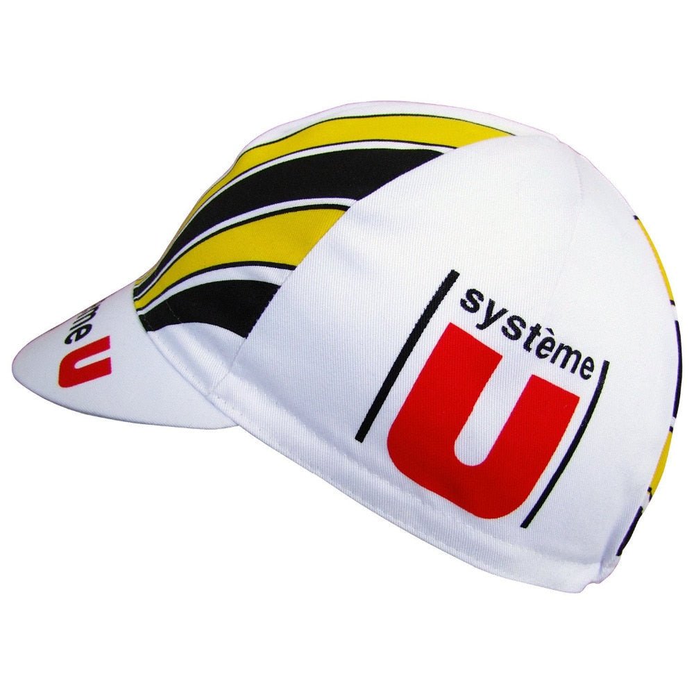 Casquette de Cyclisme Rétro Systeme U