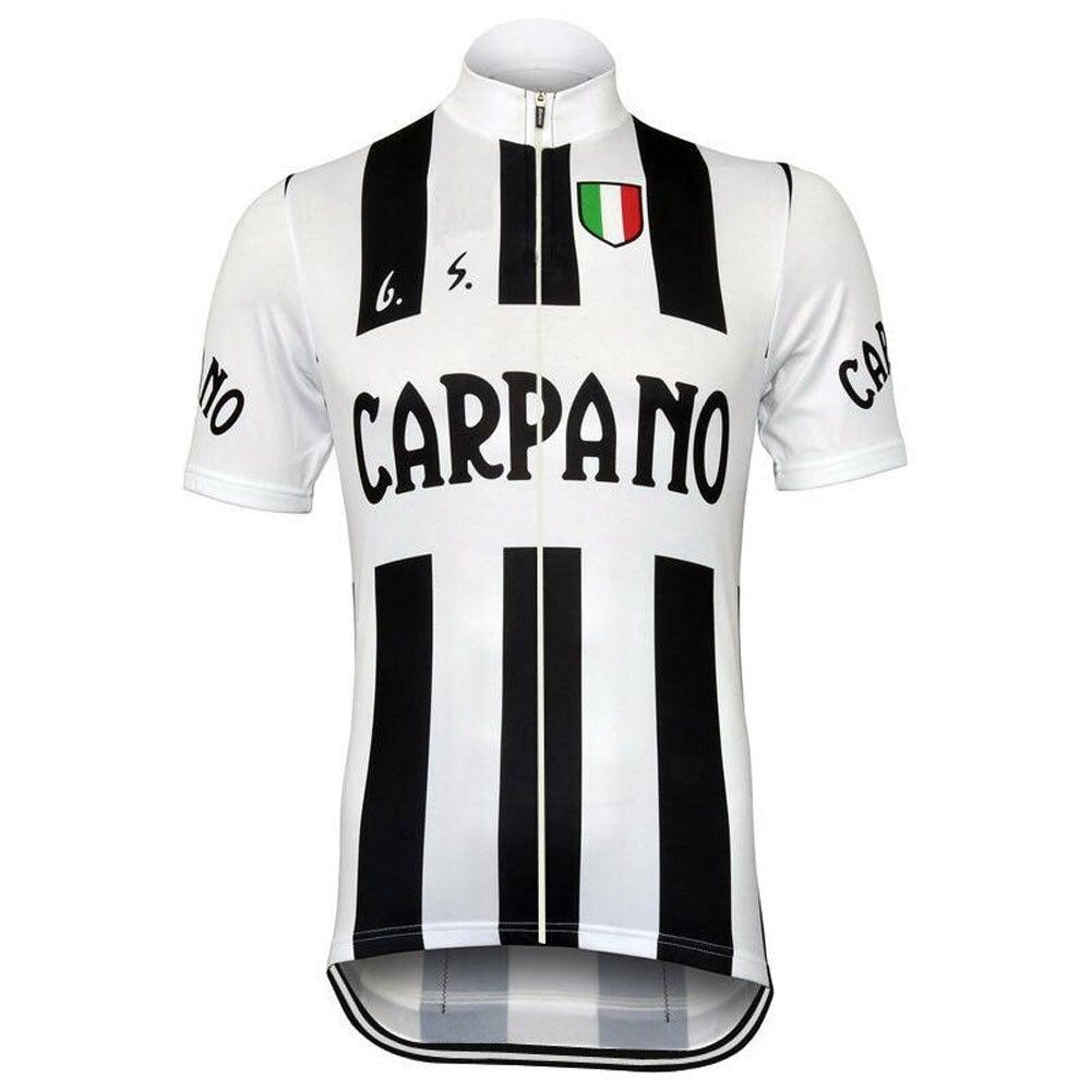 Ensemble de Maillot de Cyclisme Rétro G. S. Carpano