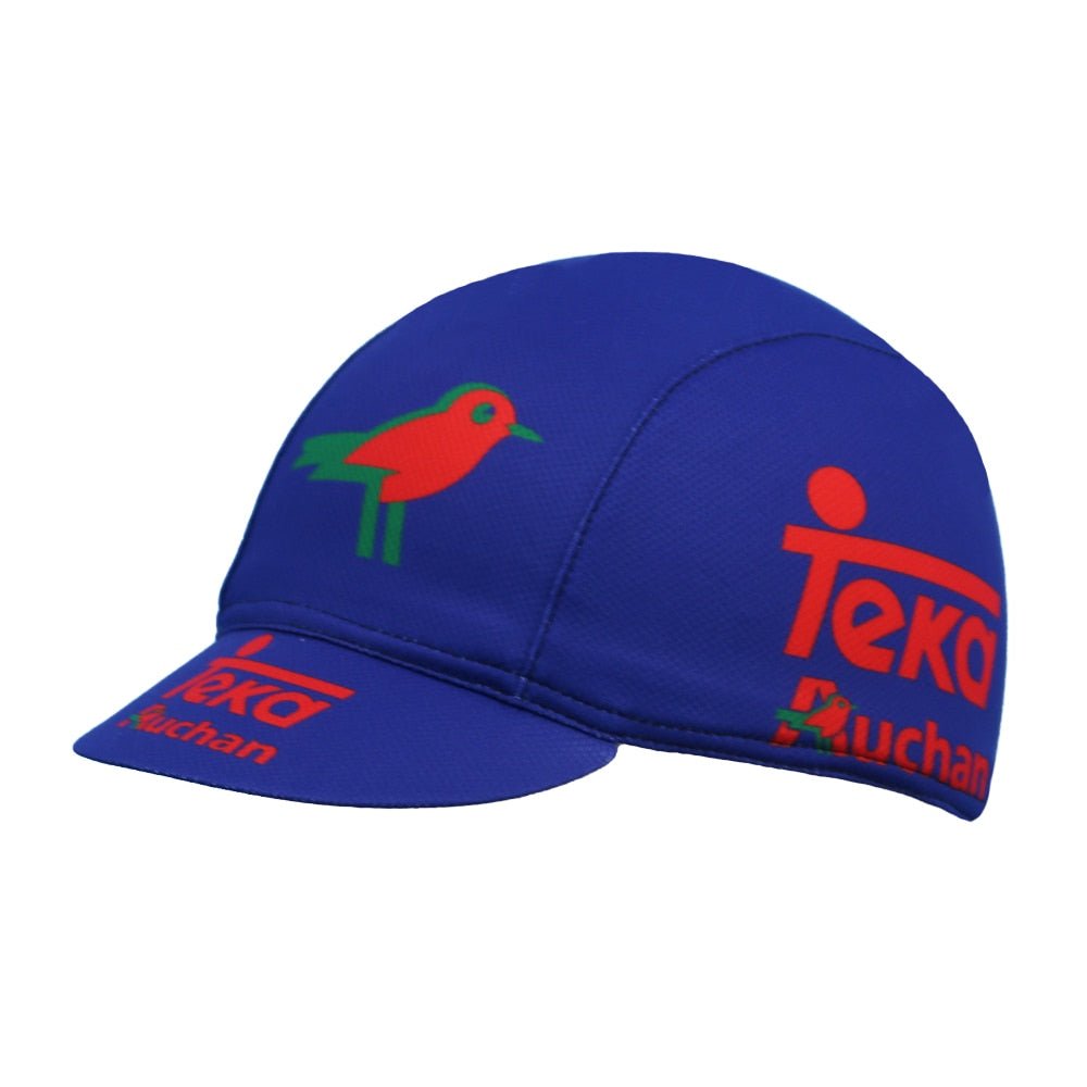 Casquette de cyclisme Teka Auchan