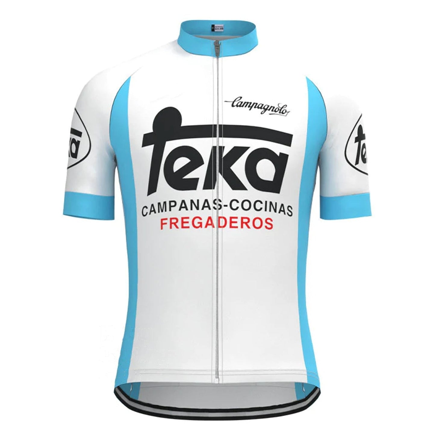 Maillot de Cyclisme Rétro Teka Campanas Cocinas