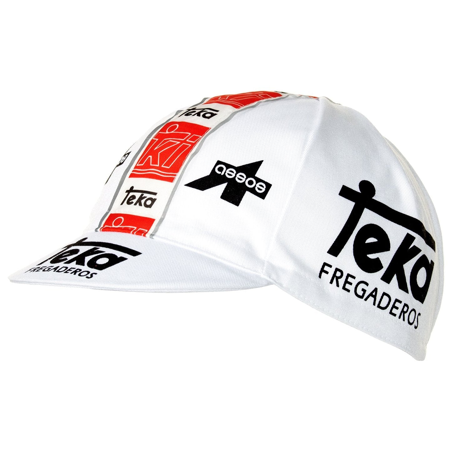 Casquette de Cyclisme Rétro Teka Fregaderos