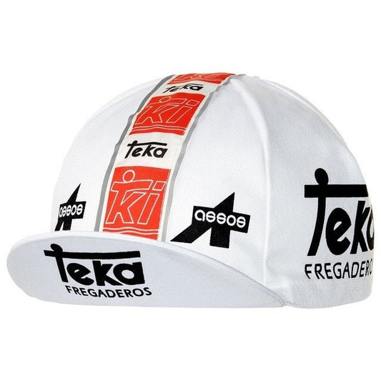 Casquette de Cyclisme Rétro Teka Fregaderos
