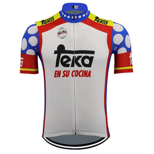 Maillot de cyclisme rétro Teka