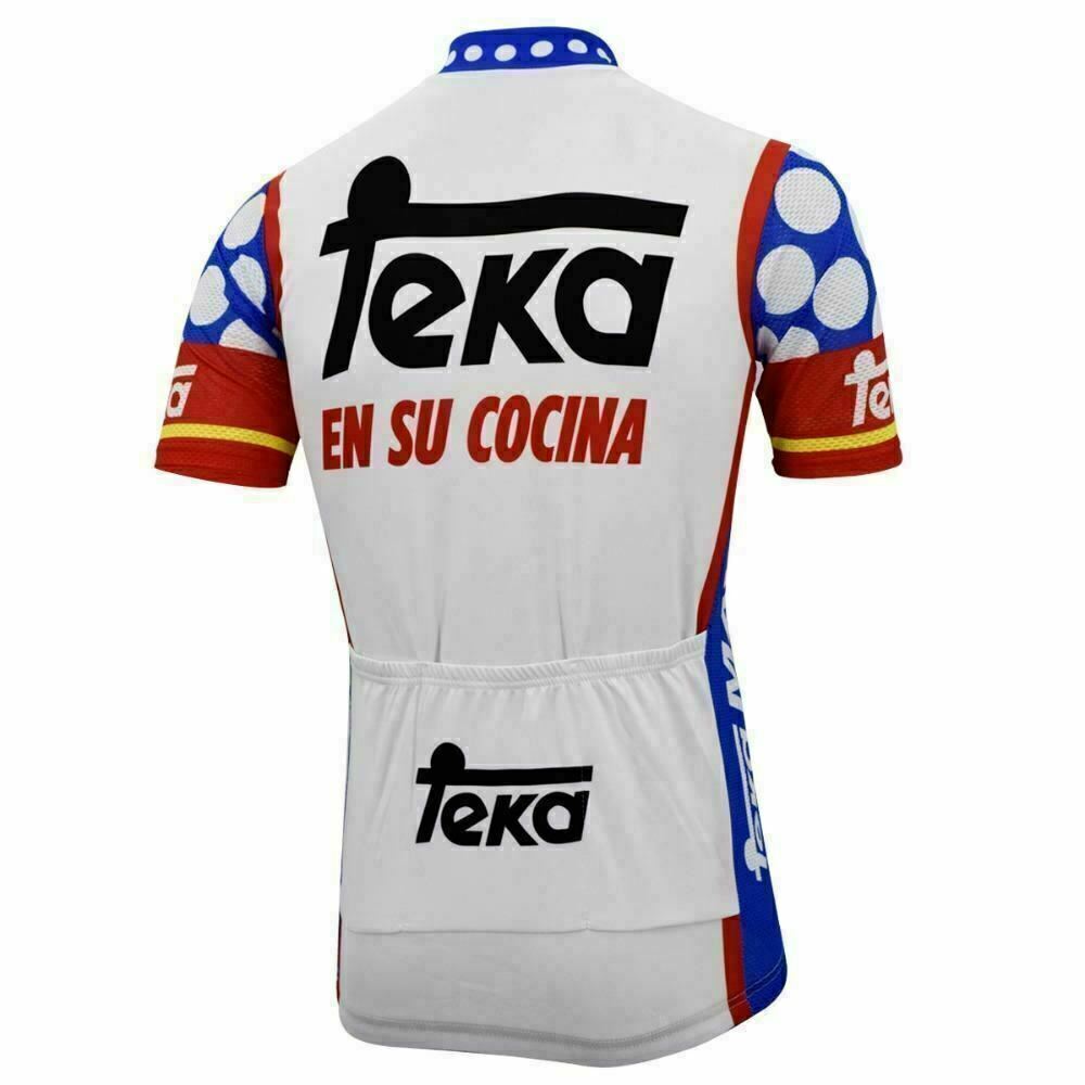 Maillot de cyclisme rétro Teka