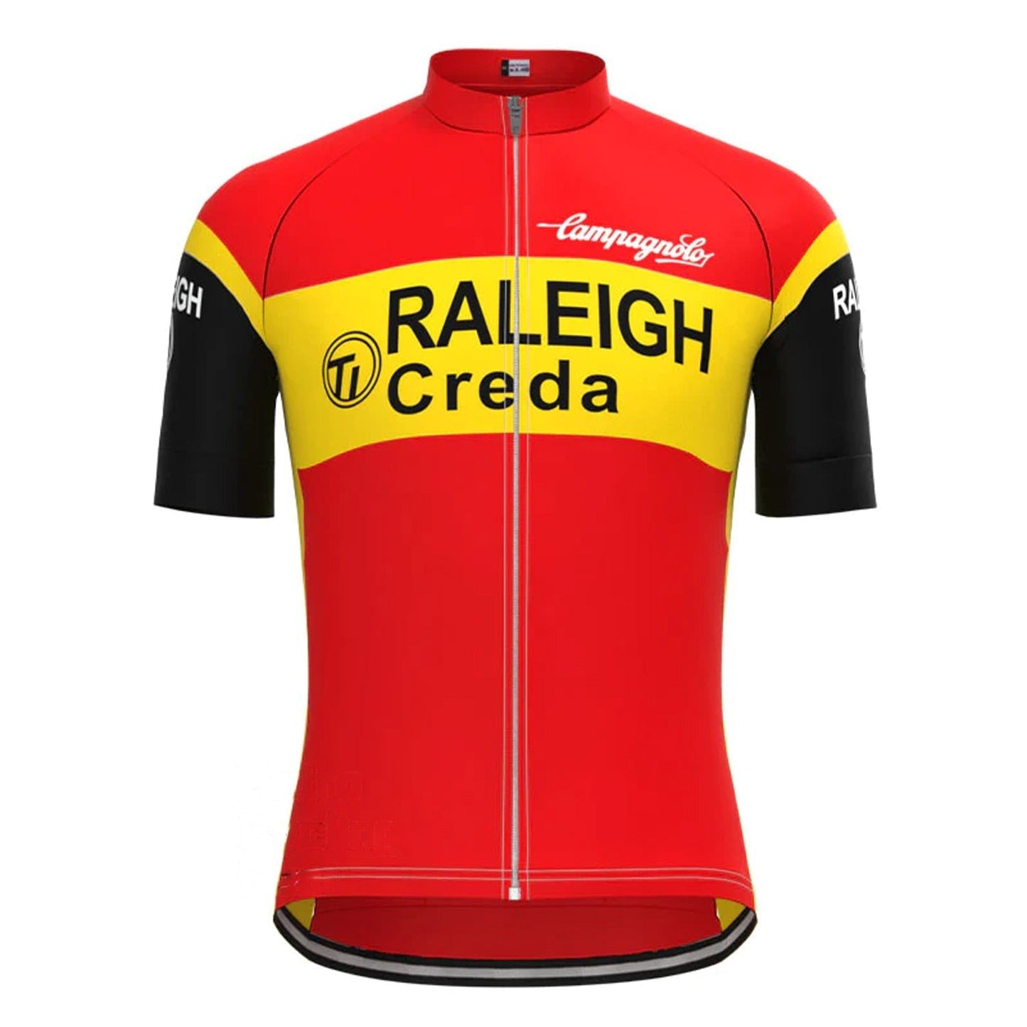 Maillot de Cyclisme Rétro TI Raleigh Creda