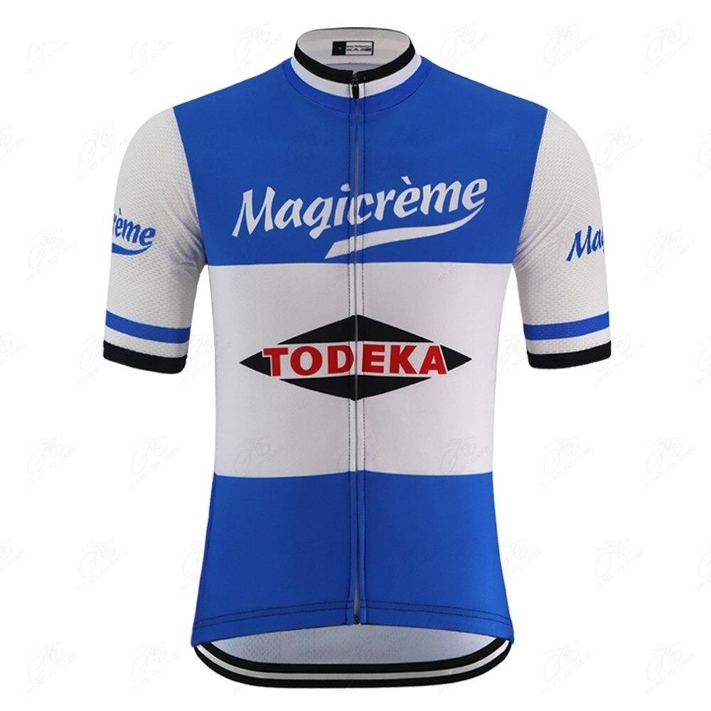 Maillot de Cyclisme Rétro Todeka Magicreme