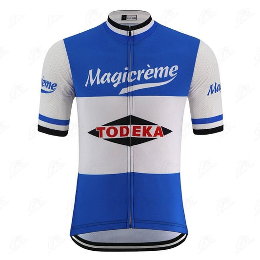 Maillot de Cyclisme Rétro Todeka Magicreme