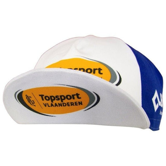 Casquette Cycliste Rétro Topsport Vlaanderen