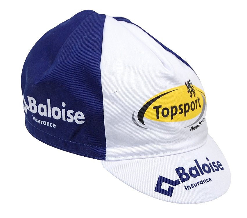 Casquette Cycliste Rétro Topsport Vlaanderen