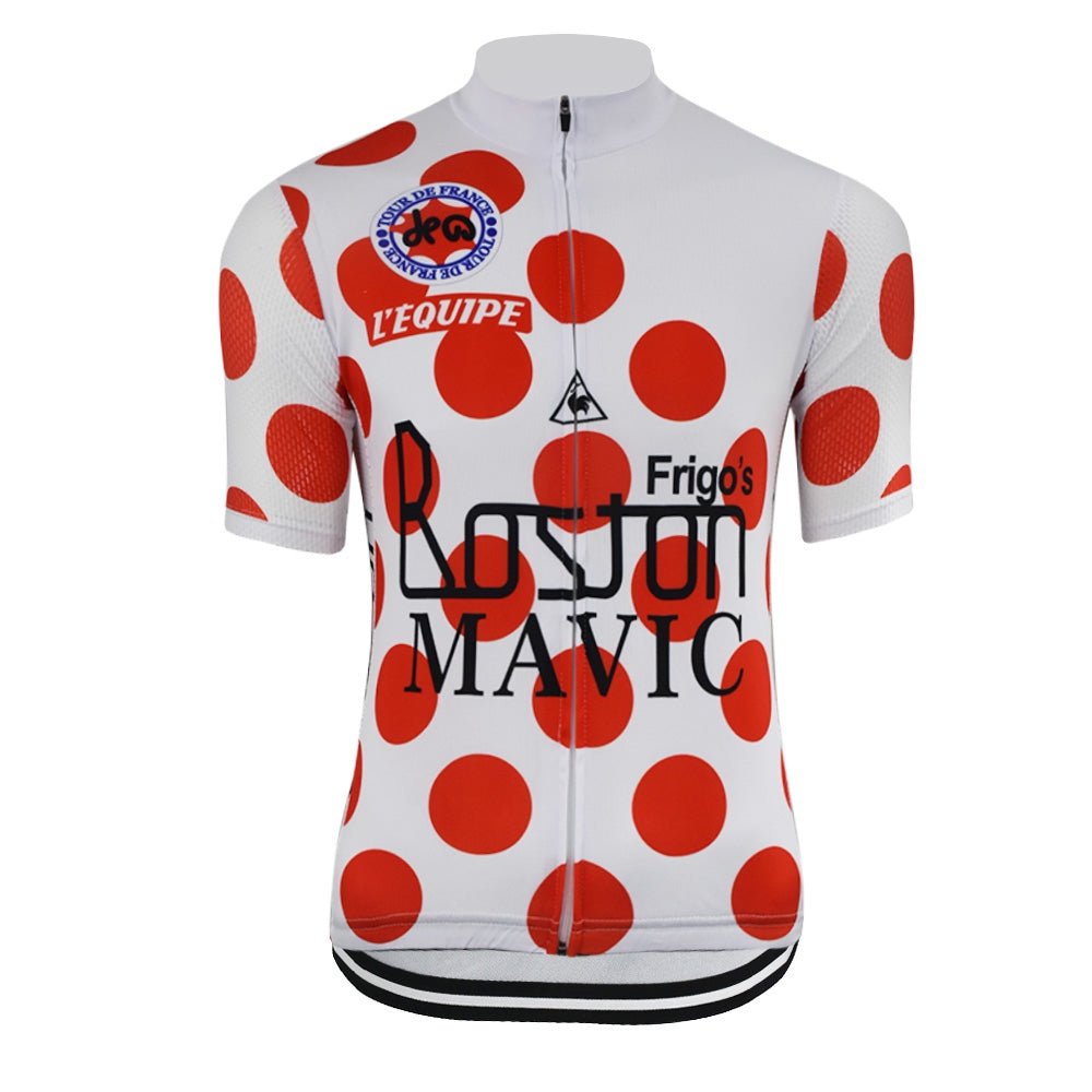 Maillot du Roi de la Montagne du Tour de France 1981