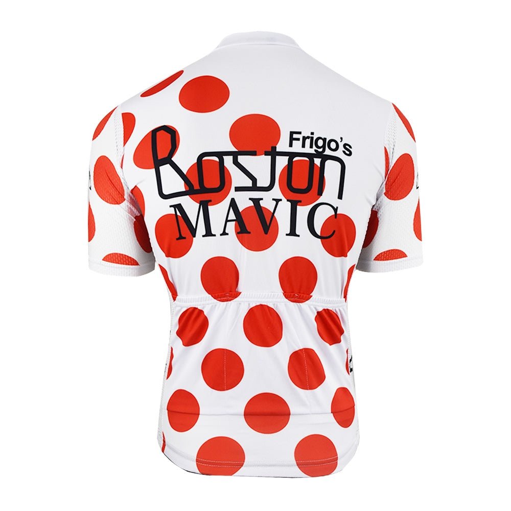 Maillot du Roi de la Montagne du Tour de France 1981