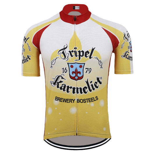 Maillot de cyclisme rétro Triple Karmeliet Beer