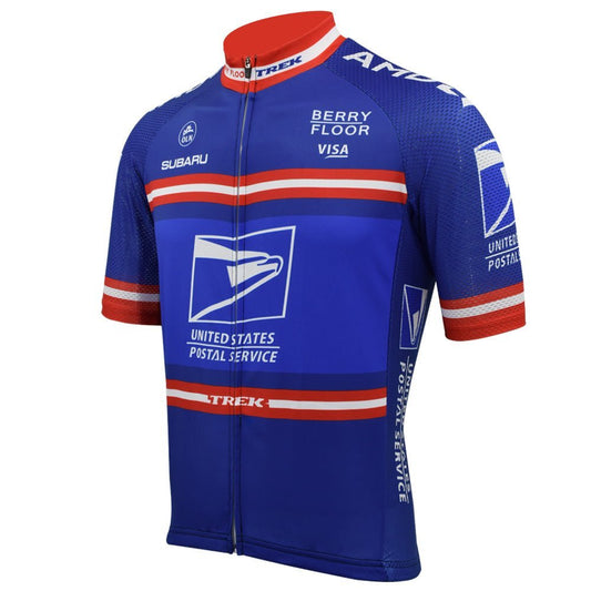 LIQUIDATION AU ROYAUME-UNI - Maillot de cyclisme rétro du service postal des États-Unis