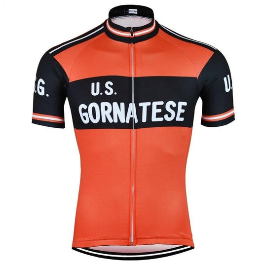 Maillot de Cyclisme Rétro Gornatese des États-Unis