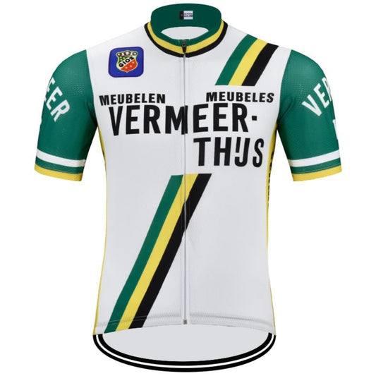 Maillot de Cyclisme Rétro Vermeer-Thijs Meubelen