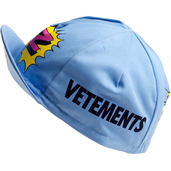 Casquette de cyclisme rétro Vetements Team Z