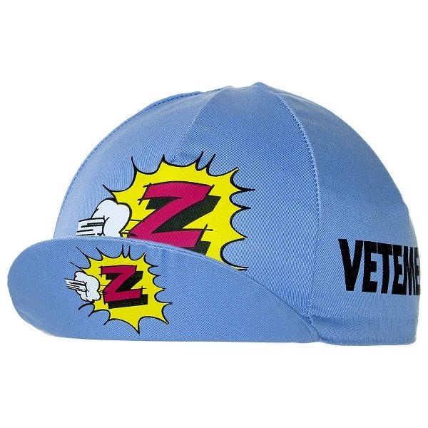 Casquette de cyclisme rétro Vetements Team Z