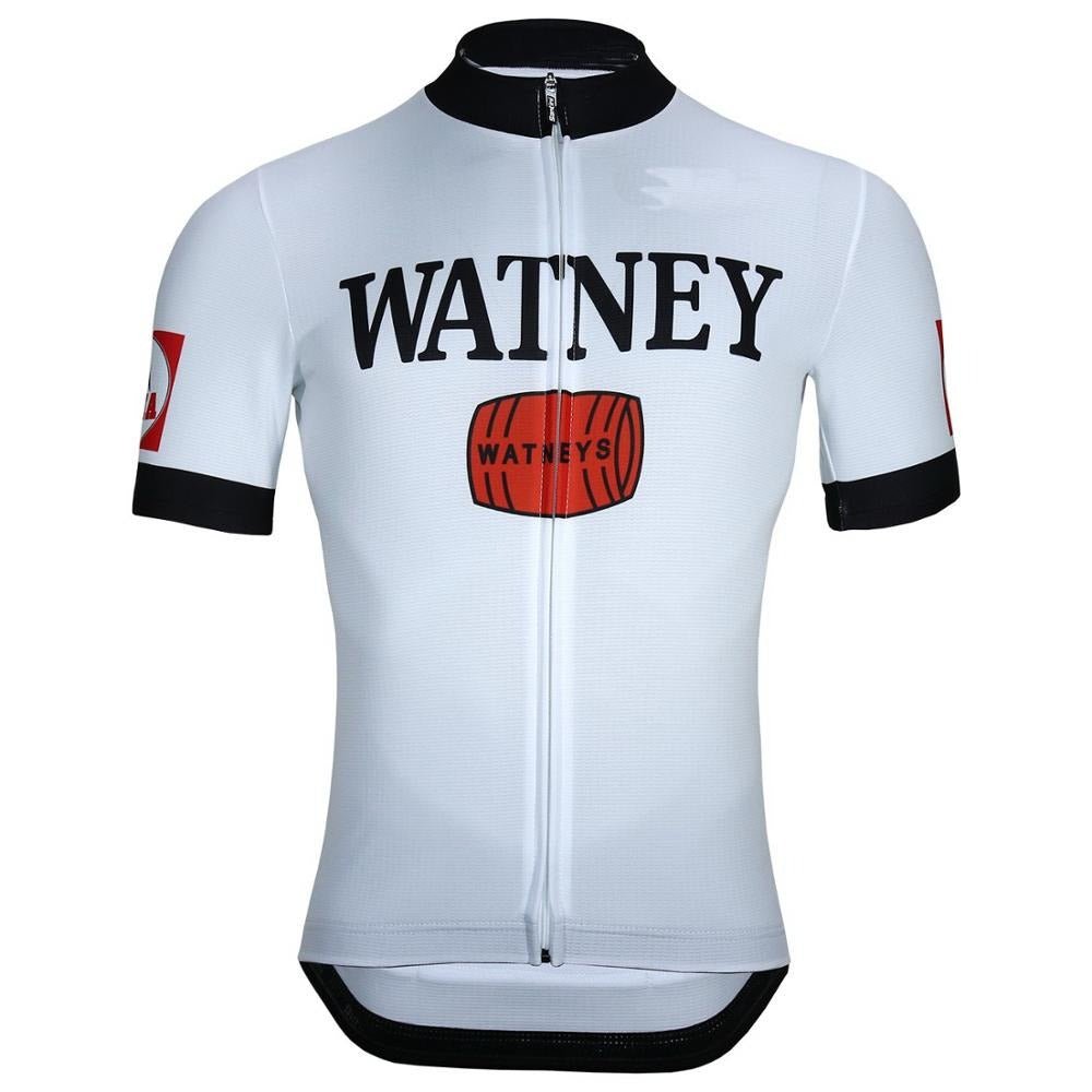 Maillot de Cyclisme Rétro Watney Beer