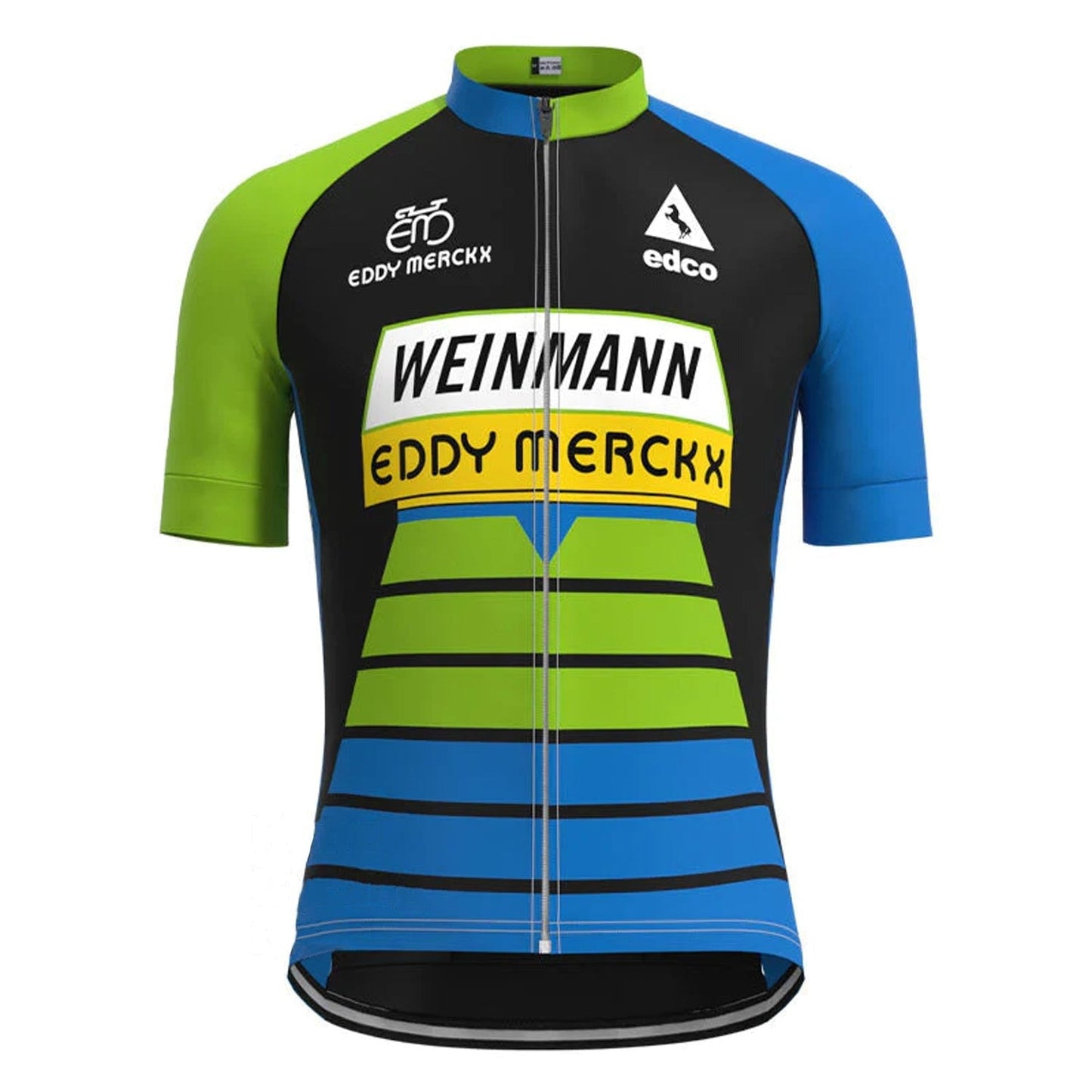 Maillot de cyclisme rétro Weinmann Eddy Merckx