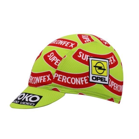 Casquette de cyclisme rétro YOKO Superconfex